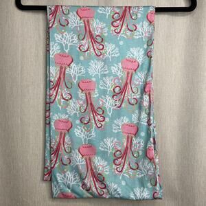 Simply Southern NWT Infinity Scarf - Jellyfish Print - Colorful - Nautical/ Fun